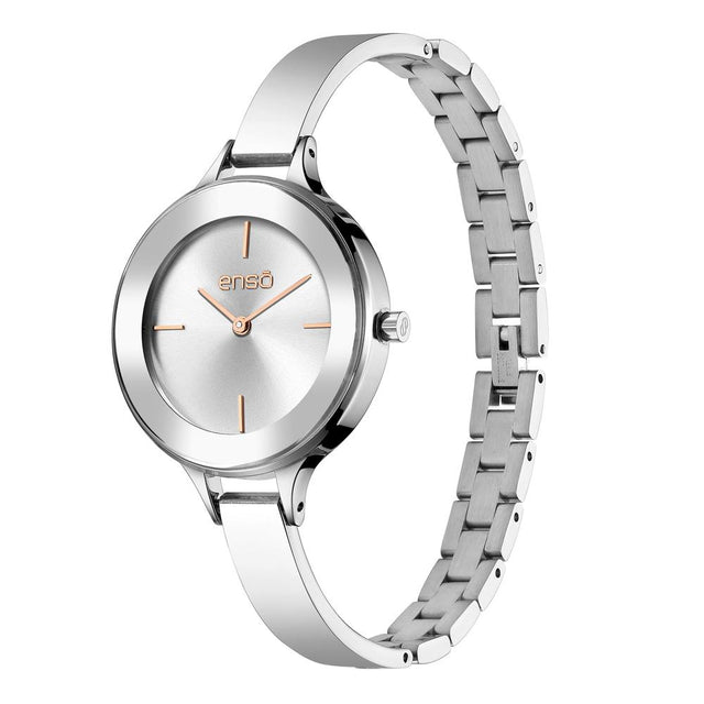 Reloj de Pulsera Enso Para Mujer EW1061L2 Acero