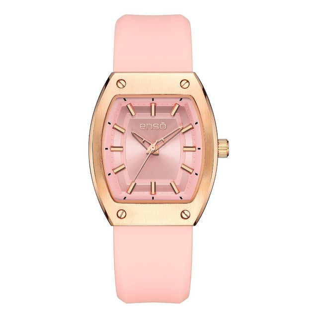 Reloj de Pulsera Enso Para Mujer EW1065L1 Rosa