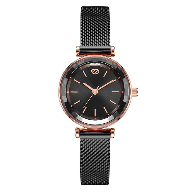 Reloj de Pulsera Enso Para Mujer EW1051L3 Negro