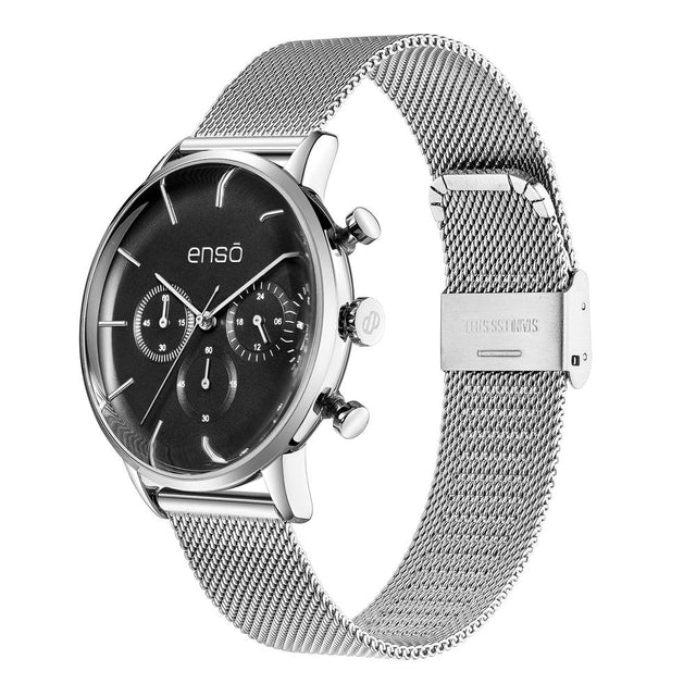 Reloj de Pulsera Enso Para Hombre EW1069G1 Acero