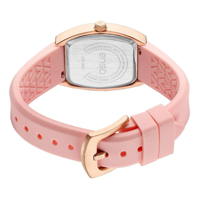 Reloj de Pulsera Enso Para Mujer EW1065L1 Rosa
