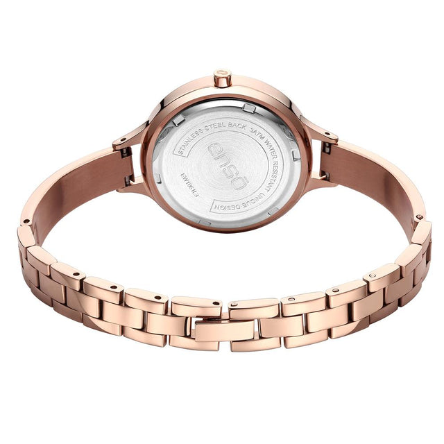 Reloj de Pulsera Enso Para Mujer EW1061L3 Rosado