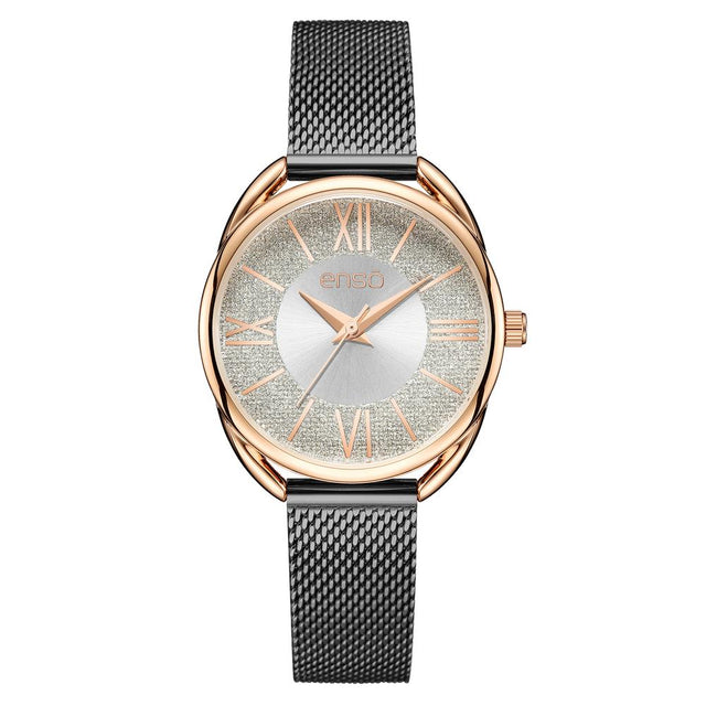 Reloj de Pulsera Enso Para Mujer EW9267L3 Gris
