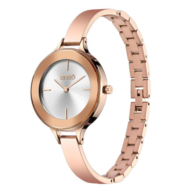 Reloj de Pulsera Enso Para Mujer EW1061L3 Rosado