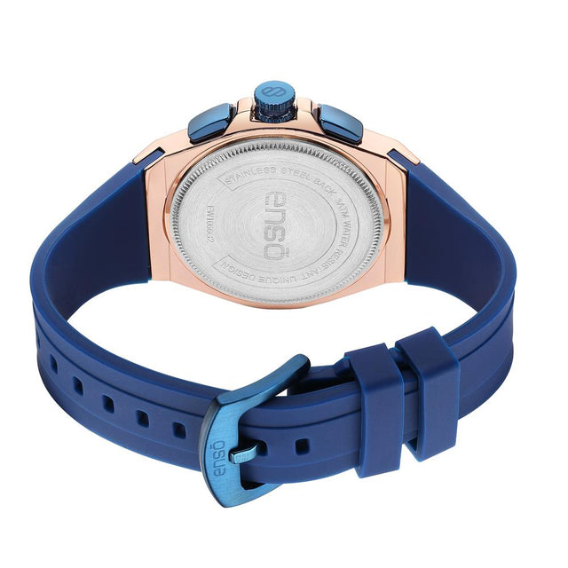 Reloj de Pulsera Enso Para Hombre EW1066G2 Azul