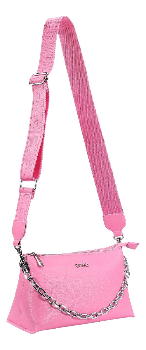 Bolsa Crossbody Enso Glam de Verano Mujer EB2432CBP17 Rosa