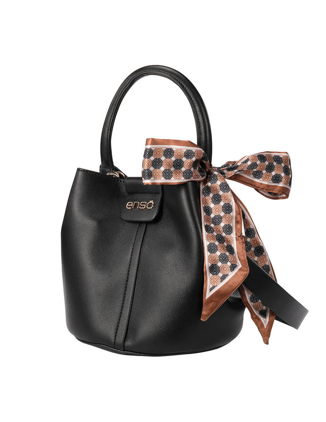 Bolsa Mini Bucket Enso Mujer EB243303BUB Negro
