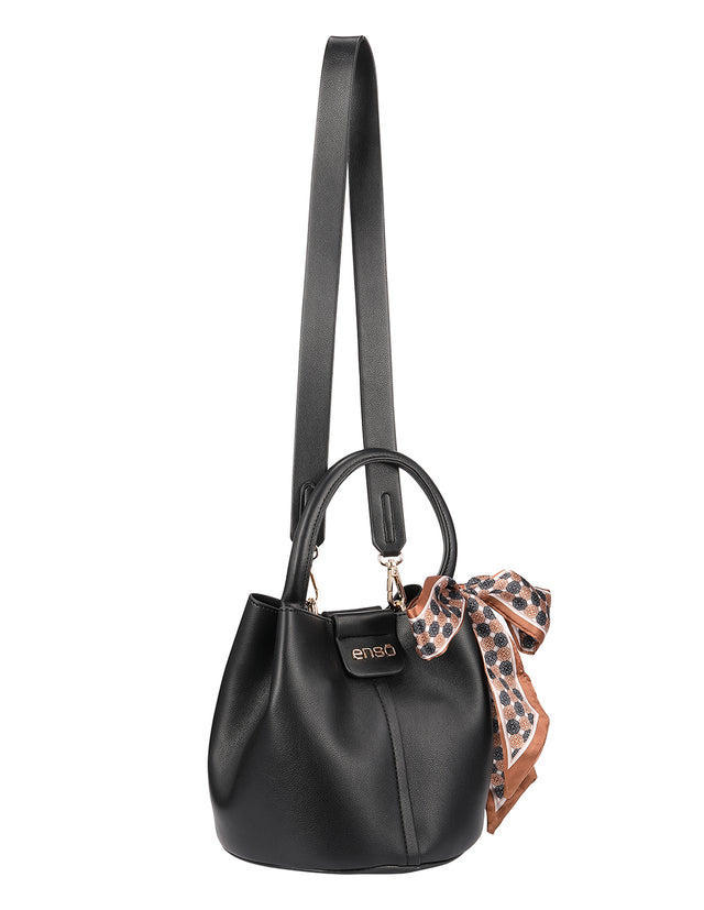 Bolsa Mini Bucket Enso Mujer EB243303BUB Negro