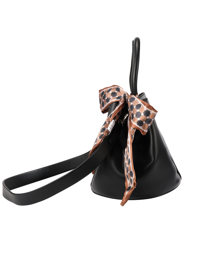 Bolsa Mini Bucket Enso Mujer EB243303BUB Negro