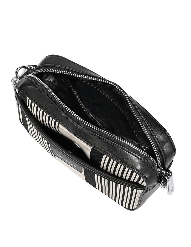 Bolsa Crossbody Enso Mujer EB243312CBBE Negro/Beige