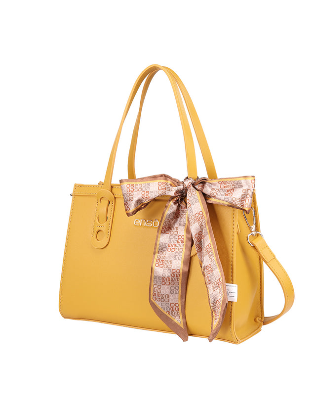 Bolsa Mini tote Enso Mujer EB243316TTY Mostaza