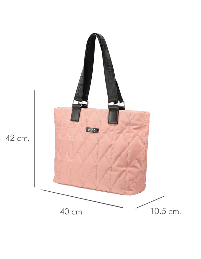 Bolsa Tote Enso Mujer EB244112TTP Rosa