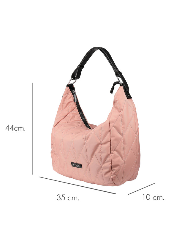 Bolsa Hobo Enso Mujer EB244115HBP Rosa