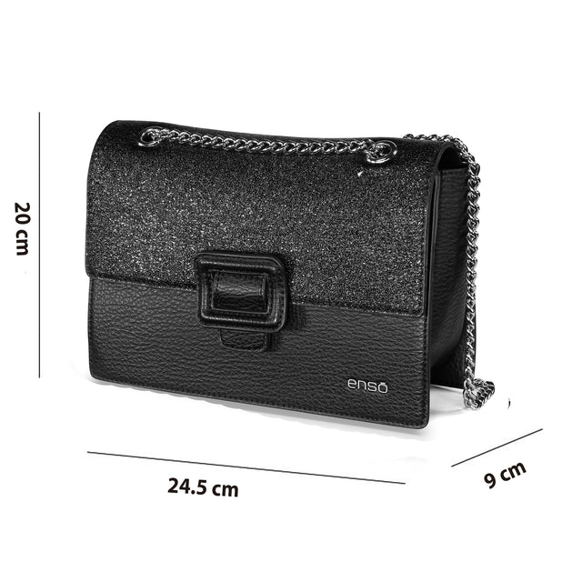 Bolsa Crossbody Enso Mujer EB244313CB Negro