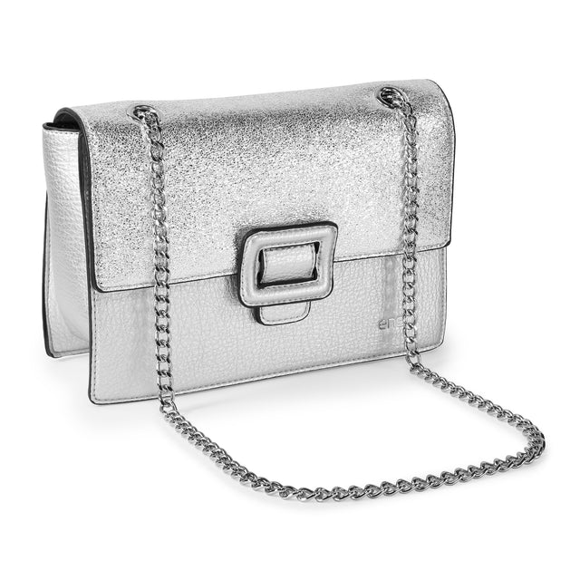 Bolsa Crossbody Enso Mujer EB244314CB Plata