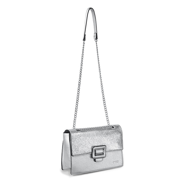 Bolsa Crossbody Enso Mujer EB244314CB Plata
