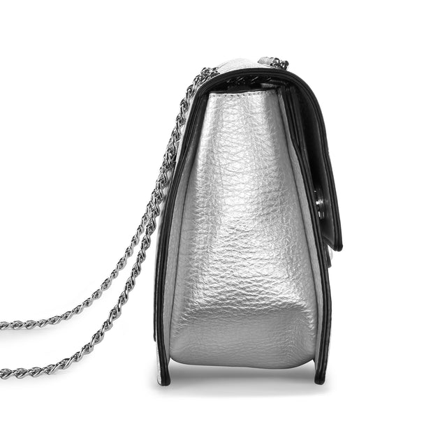 Bolsa Crossbody Enso Mujer EB244314CB Plata