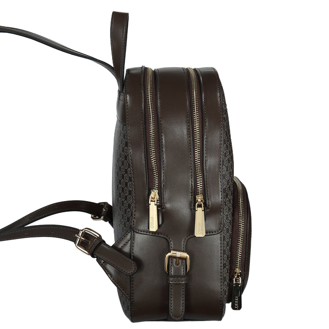 Bolsa Backpack Enso EB25302BPMBR Monograma Chocolate