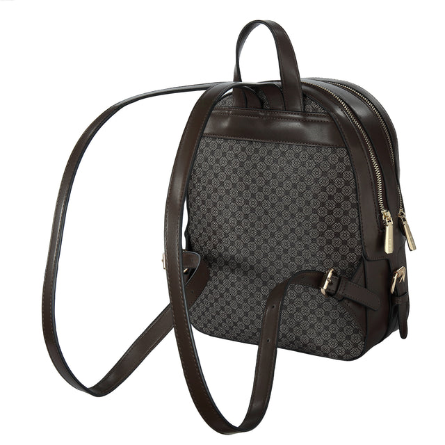 Bolsa Backpack Enso EB25302BPMBR Monograma Chocolate