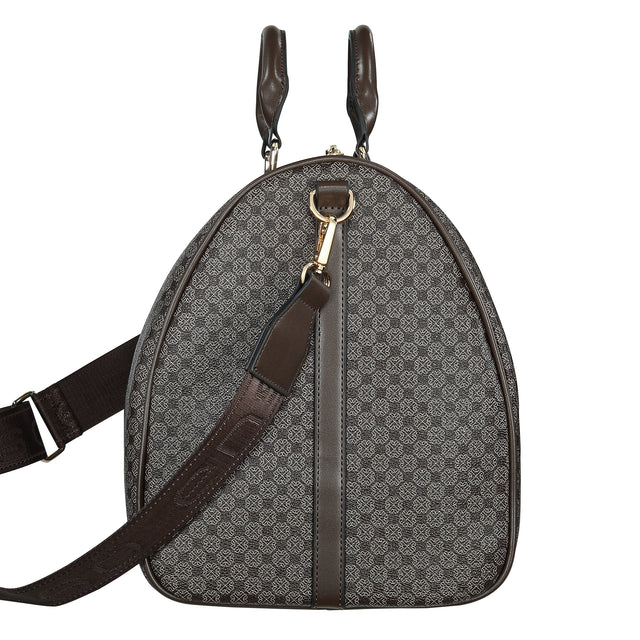 Bolsa Duffle Enso Mujer EB25303DFMBR Monograma Chocolate