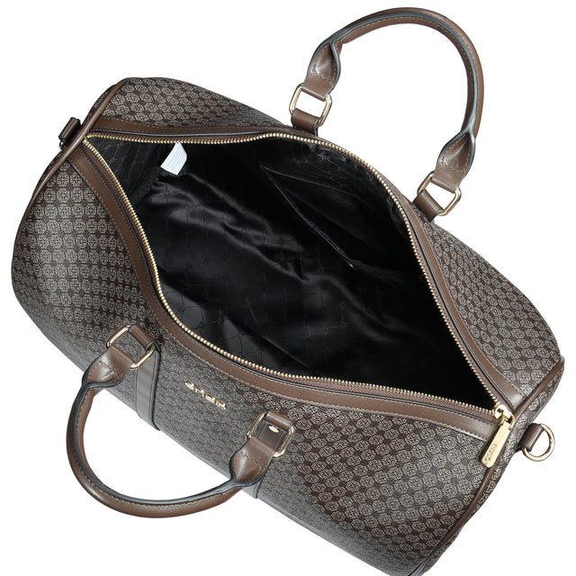 Bolsa Duffle Enso Mujer EB25303DFMBR Monograma Chocolate