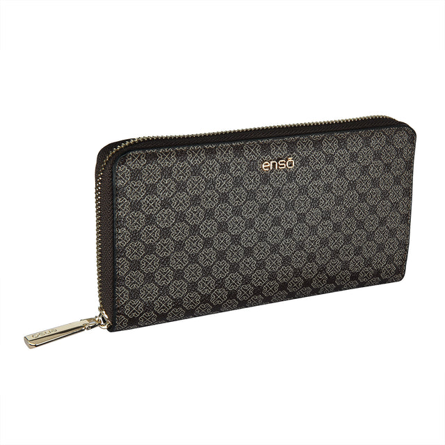 Cartera Enso Mujer EB25305WLMBR Monograma Chocolate