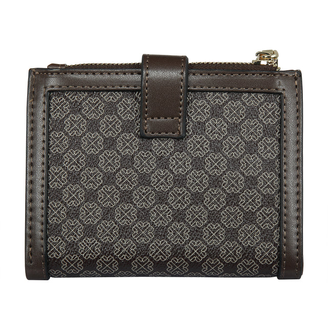 Cartera Enso Mujer EB25306WLMBR Monograma Chocolate