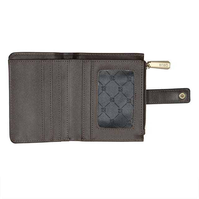 Cartera Enso Mujer EB25306WLMBR Monograma Chocolate