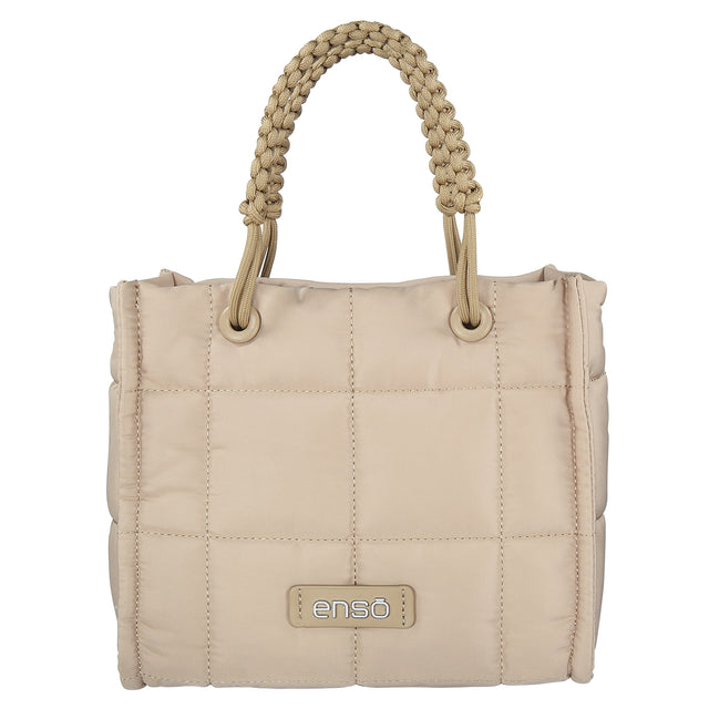 Bolsa Tote Enso Mujer EB25307TTBE Beige