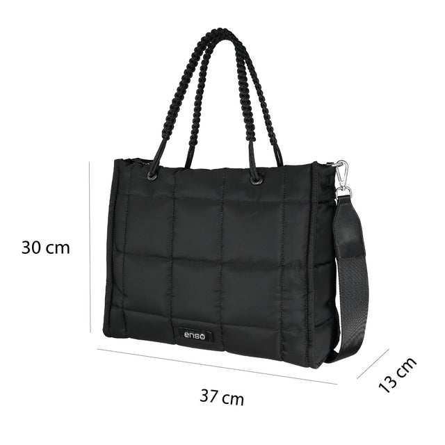 Bolsa Tote Enso Mujer EB25309TTB Negro