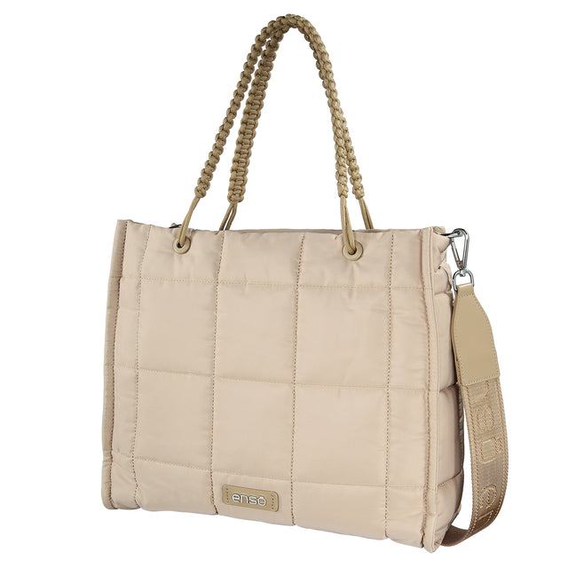 Bolsa Tote Enso Mujer EB25310TTBE Beige