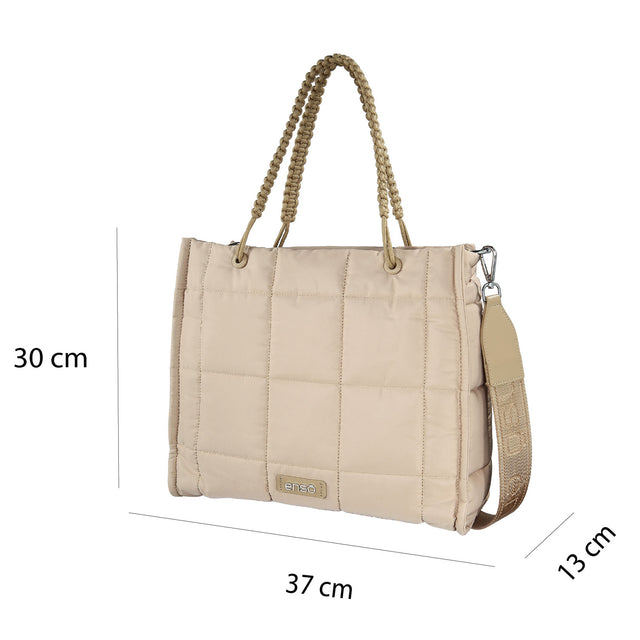 Bolsa Tote Enso Mujer EB25310TTBE Beige
