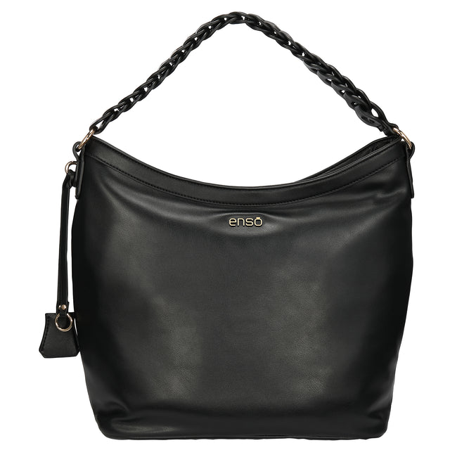 Bolsa Hobo Enso Mujer EB253110HBB Negro