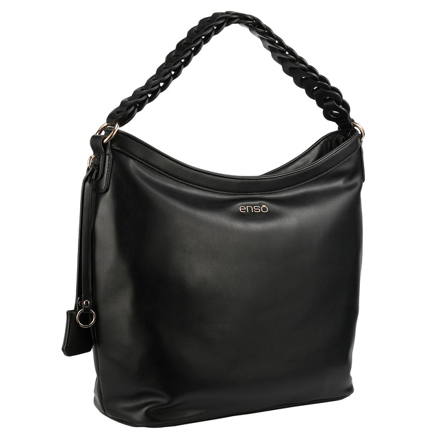 Bolsa Hobo Enso Mujer EB253110HBB Negro