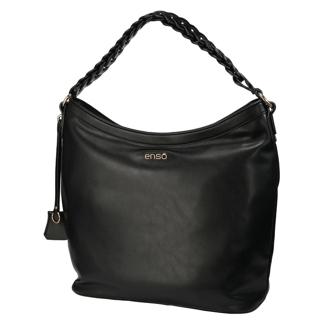 Bolsa Hobo Enso Mujer EB253110HBB Negro