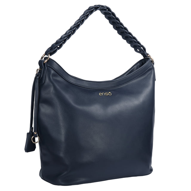 Bolsa Hobo Enso Mujer EB253111HBBL Azul