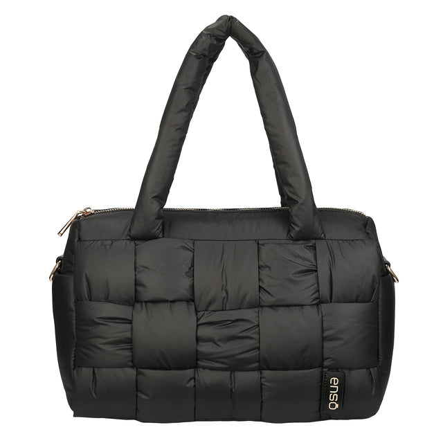Bolsa Satchel Enso Mujer EB253204STB Negro