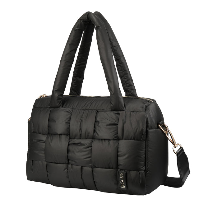 Bolsa Satchel Enso Mujer EB253204STB Negro