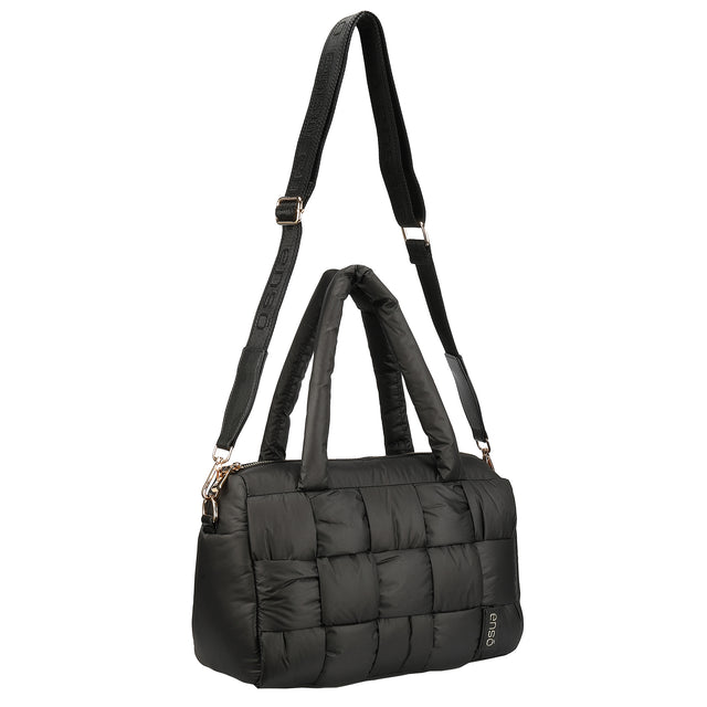 Bolsa Satchel Enso Mujer EB253204STB Negro