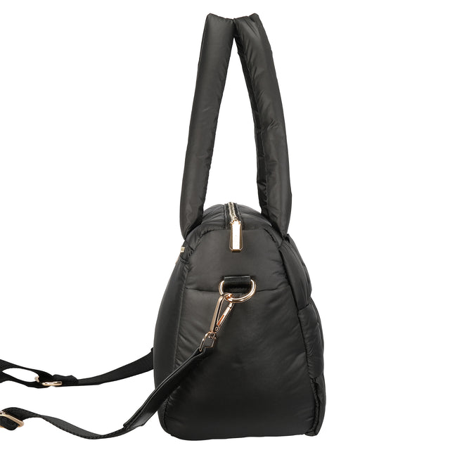 Bolsa Satchel Enso Mujer EB253204STB Negro