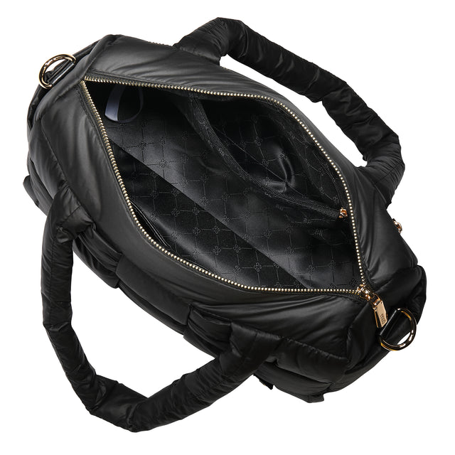 Bolsa Satchel Enso Mujer EB253204STB Negro