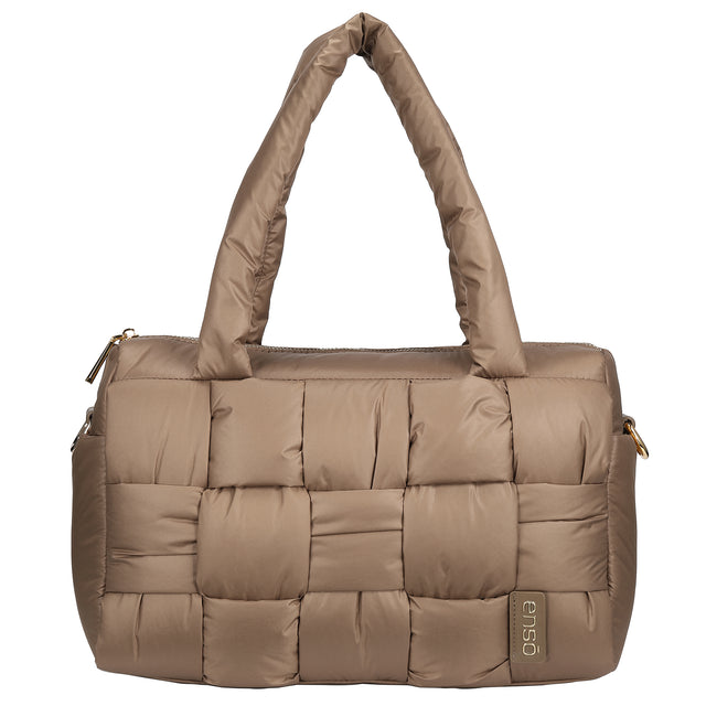 Bolsa Satchel Enso Mujer EB253205STBE Beige