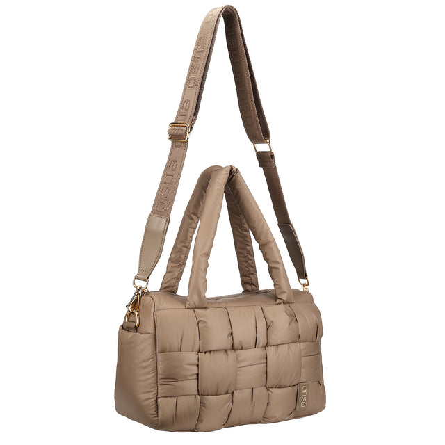 Bolsa Satchel Enso Mujer EB253205STBE Beige