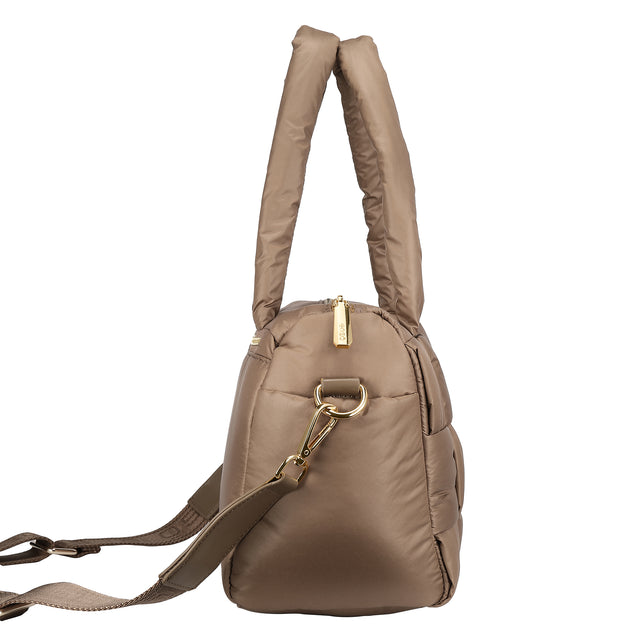 Bolsa Satchel Enso Mujer EB253205STBE Beige