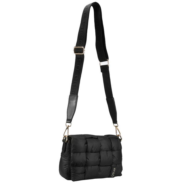 Bolsa Crossbody Enso Mujer EB253208CBB Negro