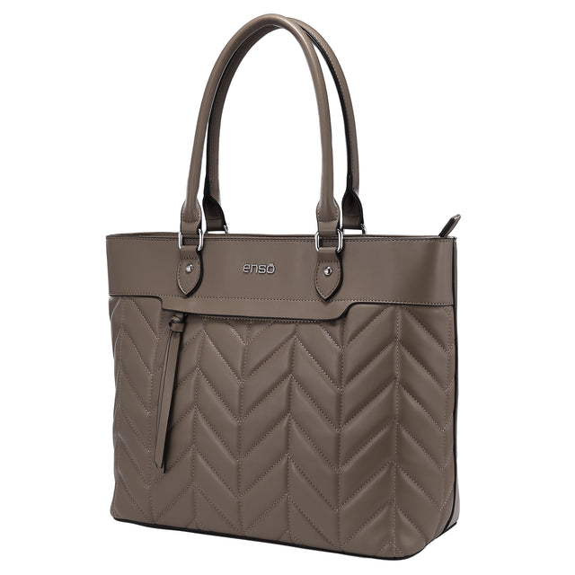 Bolsa Tote Enso Mujer EB253302TTTA Taupe