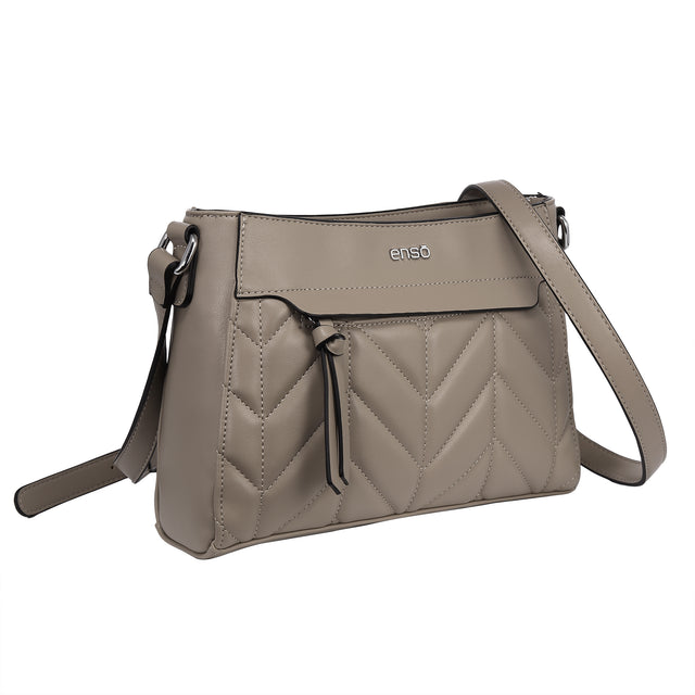 Bolsa Crossbody Enso Mujer EB253304CBBE Beige