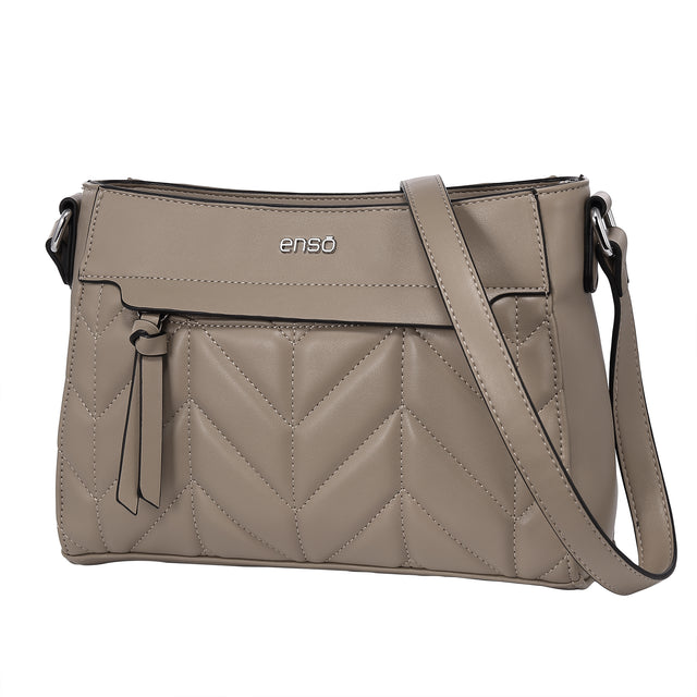 Bolsa Crossbody Enso Mujer EB253304CBBE Beige