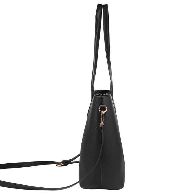 Set de Bolsas Tote Enso Mujer EB253306TTB Negro