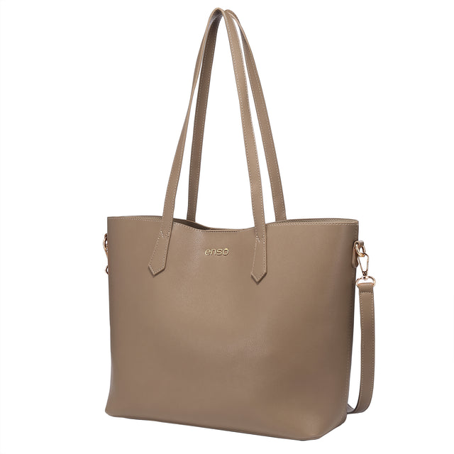 Set de bolsas Tote Enso Mujer EB253307TTTA Taupe